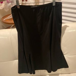 Vintage Nine West Black Skirt